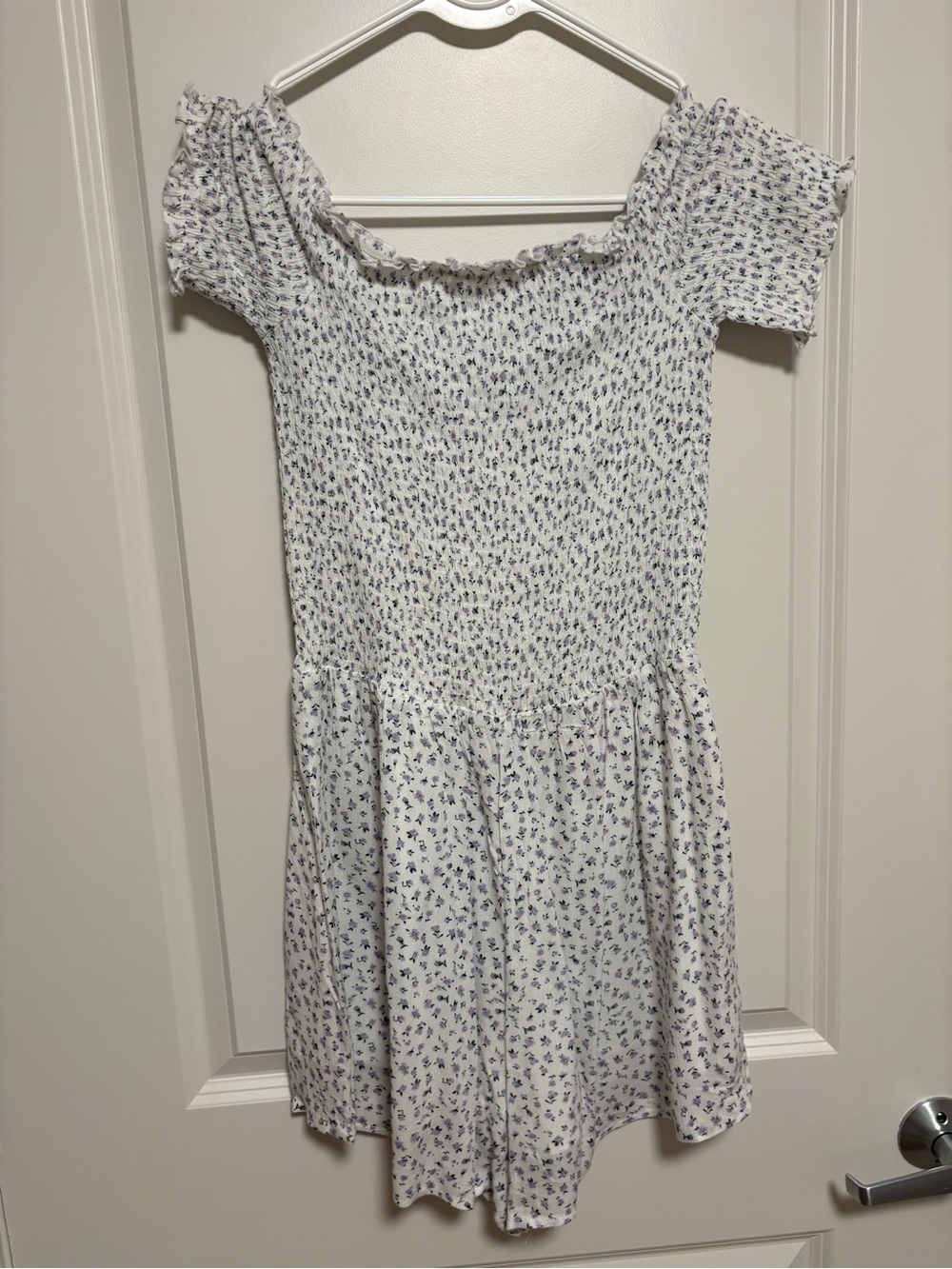 NWOT Lottie Moss pacsun dainty floral romper